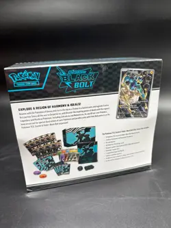 Pokemon TCG Black Bolt ETB Elite Trainer Box - BRAND NEW FACTORY SEALED - Image 2
