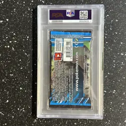 Graded Pokemon TCG Black and White Plasma Storm Booster Pack Infernape PSA 9 - Image 2