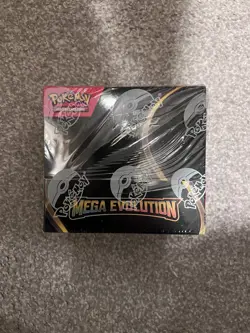 Pokemon TCG Mega Evolutions Booster Box (36 Packs) Brand New (TEAR IN SEAL) - Image 1
