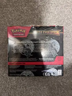 Pokemon TCG Mega Evolutions Booster Box (36 Packs) Brand New (TEAR IN SEAL) - Image 2