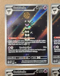 Gothitelle SVP211 Black Star Promo LOT of 8x Pokemon White Flare NM - Image 2