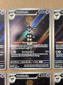 Gothitelle SVP211 Black Star Promo LOT of 8x Pokemon White Flare NM - Image 3