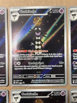 Gothitelle SVP211 Black Star Promo LOT of 8x Pokemon White Flare NM - Image 4