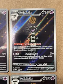 Gothitelle SVP211 Black Star Promo LOT of 8x Pokemon White Flare NM - Image 5