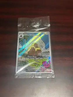 Pokemon TCG Bahasa Indonesia Alolan Dugtrio AR IR Collector Set Stamp 209/SV-P - Image 1
