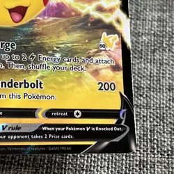 Pokemon TCG Cinderace V, Eevee V, And Pilachu V:Stamped Battle Academy Promos - Image 4
