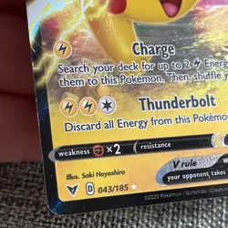 Pokemon TCG Cinderace V, Eevee V, And Pilachu V:Stamped Battle Academy Promos - Image 5