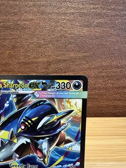 Pokemon TCG Mega Sharpedo Ex 127/094 SIR Phantasmal Flames English Pack Fresh - Image 3