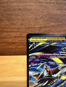 Pokemon TCG Mega Sharpedo Ex 127/094 SIR Phantasmal Flames English Pack Fresh - Image 5