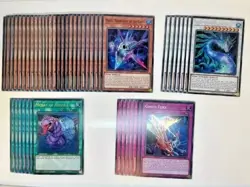 Yugioh Complete Competitive Deluxe Ghoti Deck + Extra Deck!! + Bonus Gift - Image 1