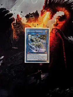 Crusadia Equimax MP19-EN107 1ST Edition Prismatic Secret Rare - Yugioh - Image 1