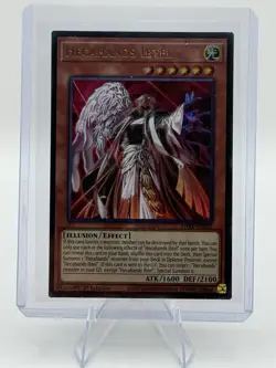 Yugioh! Hecahands Ibtel Phantom Revenge Holo Foil PHRE-EN001 - Image 1