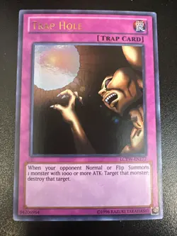 YUGIOH TRAP HOLE LCYW-EN177 Foil. LP - Image 1