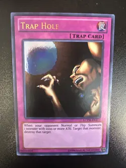 YUGIOH TRAP HOLE LCYW-EN177 Foil. LP - Image 2