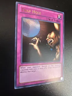 YUGIOH TRAP HOLE LCYW-EN177 Foil. LP - Image 3