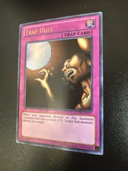 YUGIOH TRAP HOLE LCYW-EN177 Foil. LP - Image 4