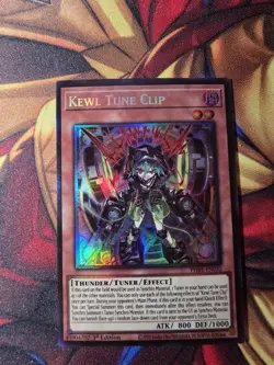 Yugioh Kewl Tune Clip PHRE-EN032 Collector's Rare 1st Edition NM - Image 1