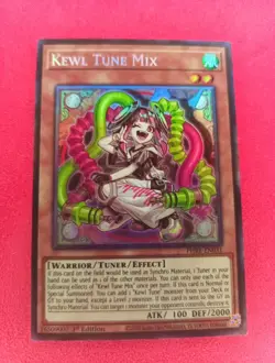 Yugioh Kewl Tune Mix PHRE-EN031 Collector's Rare 1st Edition NM - Image 1