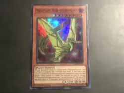 Predaplant Heliamphorhynchus LED5-EN046 NM Super Rare 1st Ed Yugioh - Image 1