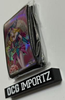 NEW OCG Yu-Gi-Oh! Dark Magician Girl Sleeves Korea 70pcs (SHIPPED IN USA) - Image 3