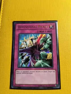 Yu-Gi-Oh Dimensional Prison Ra Yellow Mega-Pack RYMP-EN084 Unlimited - Image 1
