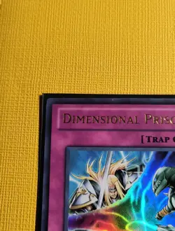 Yu-Gi-Oh Dimensional Prison Ra Yellow Mega-Pack RYMP-EN084 Unlimited - Image 2