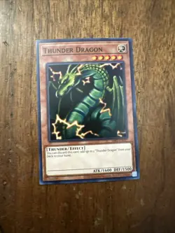 Thunder Dragon MRD-EN097 Metal Raiders (25th Anniversary Edition) Unlimited - Image 1