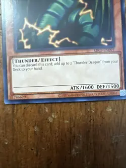 Thunder Dragon MRD-EN097 Metal Raiders (25th Anniversary Edition) Unlimited - Image 2