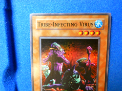 Tribe-Infecting Virus MFC-076 Super Rare Magician's Force Holo Yu-Gi-Oh 2003 - Image 5