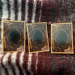 Night Assailant Yugioh Lot Of 3 OP19-EN016 Unlimited Lightly Played Goat Format - Image 2