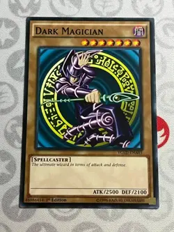 Dark Magician - YGLD-ENA03 - Common (NM) - Yugioh - Image 1