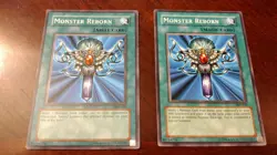 YuGiOh X2 Monster Reborn SKE-029 SYE-029 Common Unlimited Edition MINT NM - Image 1