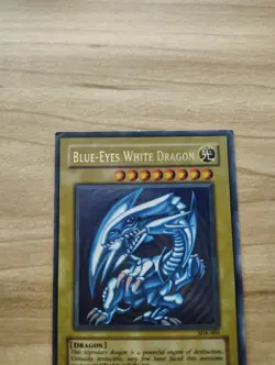 Yu-Gi-Oh! - Blue Eyes White Dragon - SDK-001 - Ultra Rare / Holo - Image 2