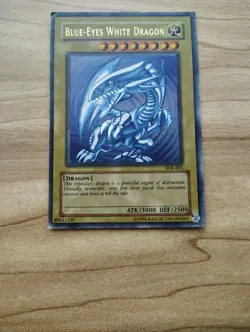 Yu-Gi-Oh! - Blue Eyes White Dragon - SDK-001 - Ultra Rare / Holo - Image 3