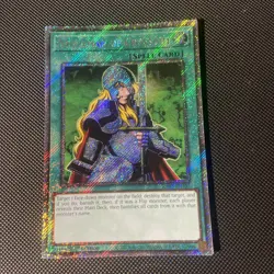 YuGiOh! Nobleman of Crossout (Platinum Secret Rare) (PSR) RA03-EN102 1st Ed - Image 1