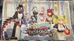 Yu-Gi-Oh! Official Playmat - Dragonmaid Win-a-Mat Game Mat Promotional Item - Image 1