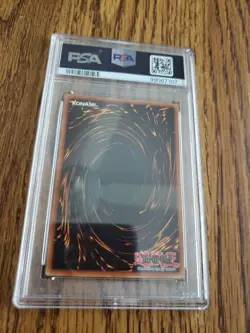 2002 YuGiOh! Slot Machine MRL-028 Magic Ruler 1st Edition PSA Gem Mint 10 Pop 24 - Image 2