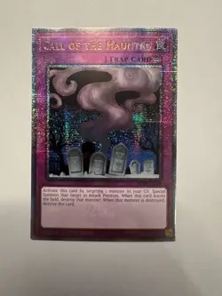 Call of the Haunted QCR! Yugioh! RA03-EN108 Near Mint/Pack Fresh - Image 1