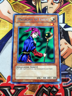 Magician of Faith rp01-en033 (NEW) Rare Yu-Gi-Oh! - Image 1