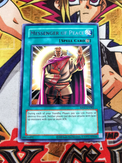 Messenger of Peace *INK MISPRINT* rp01-en082 (NEW) Rare Yu-Gi-Oh! - Image 1