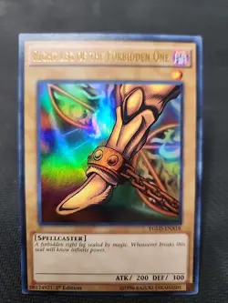 Right Leg of the Forbidden One YGLD-ENA18 King of Games: Yugi Legendary Deck 1st - Image 1