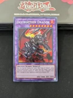 Destruction Dragon LCKC-EN108 - NM - Legendary Collection Kaiba - Unlimited - Image 1