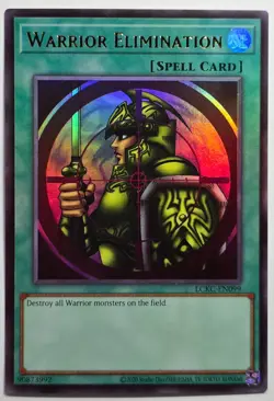 Yugioh Warrior Elimination LCKC-EN099 Ultra Rare Unlimited - Image 1