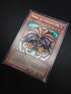 YUGIOH 2004 | EXODIA THE FORBIDDEN ONE | MC1-EN001 | PROMO | SECRET RARE | EX-NM - Image 3