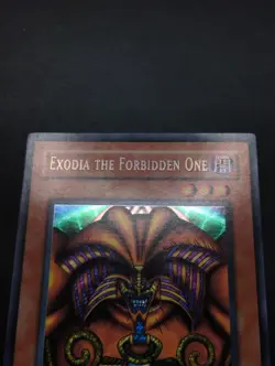 YUGIOH 2004 | EXODIA THE FORBIDDEN ONE | MC1-EN001 | PROMO | SECRET RARE | EX-NM - Image 4