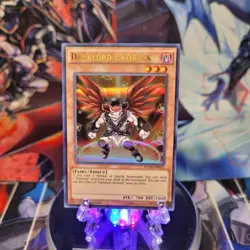 Darklord Ukoback DUSA-EN022 1st Edition Ultra Rare NM Yugioh - Image 1