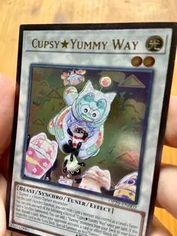 Cupsy Yummy Way OP29-EN002 OTS Tournament Pack 29 Unlimited Ultimate Rare (UTR) - Image 2