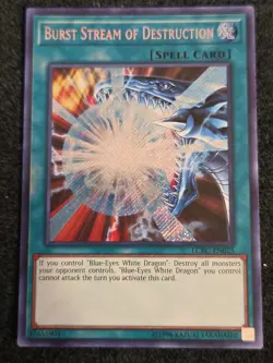 YuGiOh Cards - Burst Stream of Destruction - LCKC-EN025 VLP - Image 1