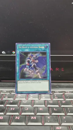 *** THE MELODY OF AWAKENING DRAGON *** SECRET RARE LCKC-EN028 UNL NM YUGIOH! - Image 1