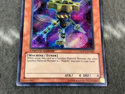 Yu-Gi-Oh! Malefic Parallel Gear YMP1-EN003 Limited Edition Secret Rare - Image 3